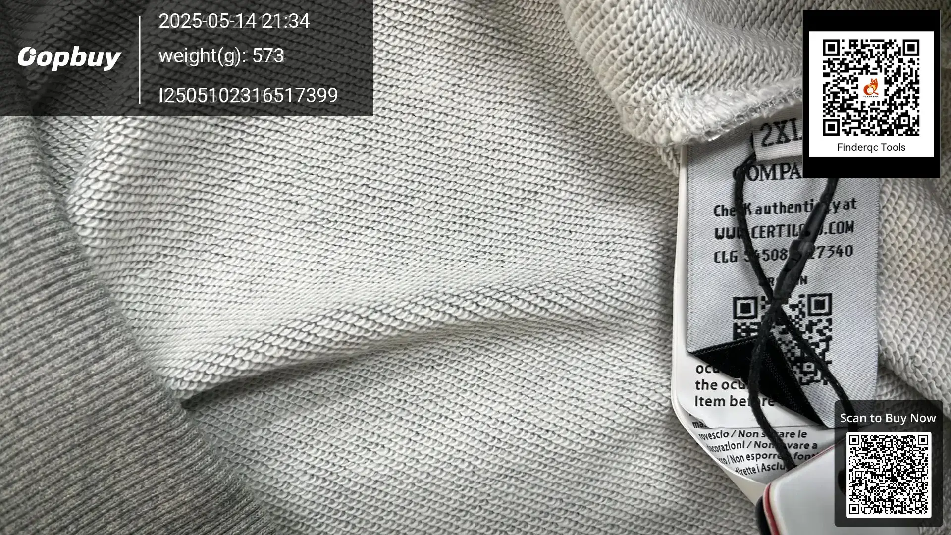 Cross-border quality casual loose round neck lens pullover sweater CP men's coat wholesale British youth fashion brand men