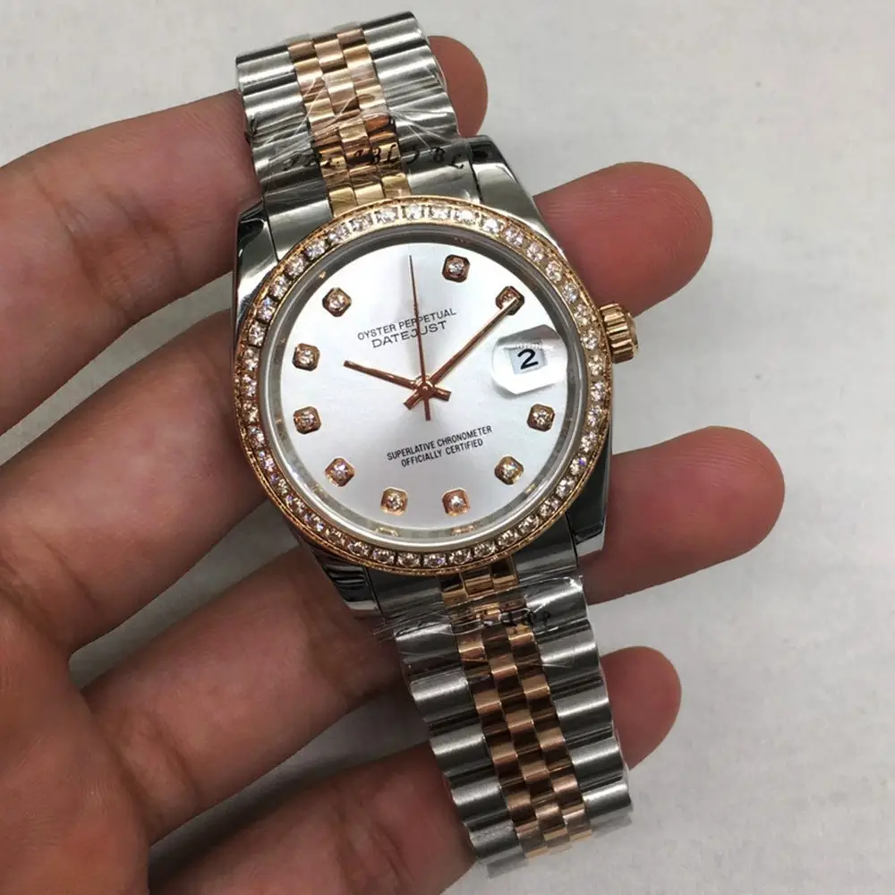 Lao Jia drill circle mei single calendar DJ log automatic mechanical watch factory wholesale Mechanical Watch