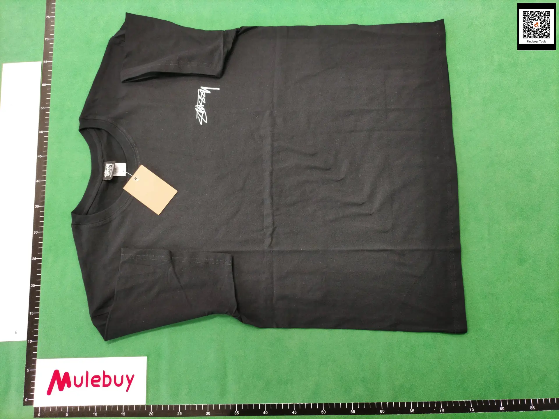 Stussy Basic Logo T-Shirt Black