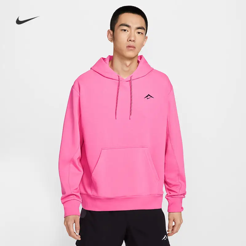 Nike/Nike Men's Sports Training Casual Cross-Country Quick-Drying Running Hooded Sweatshirt Hj3571-009-412