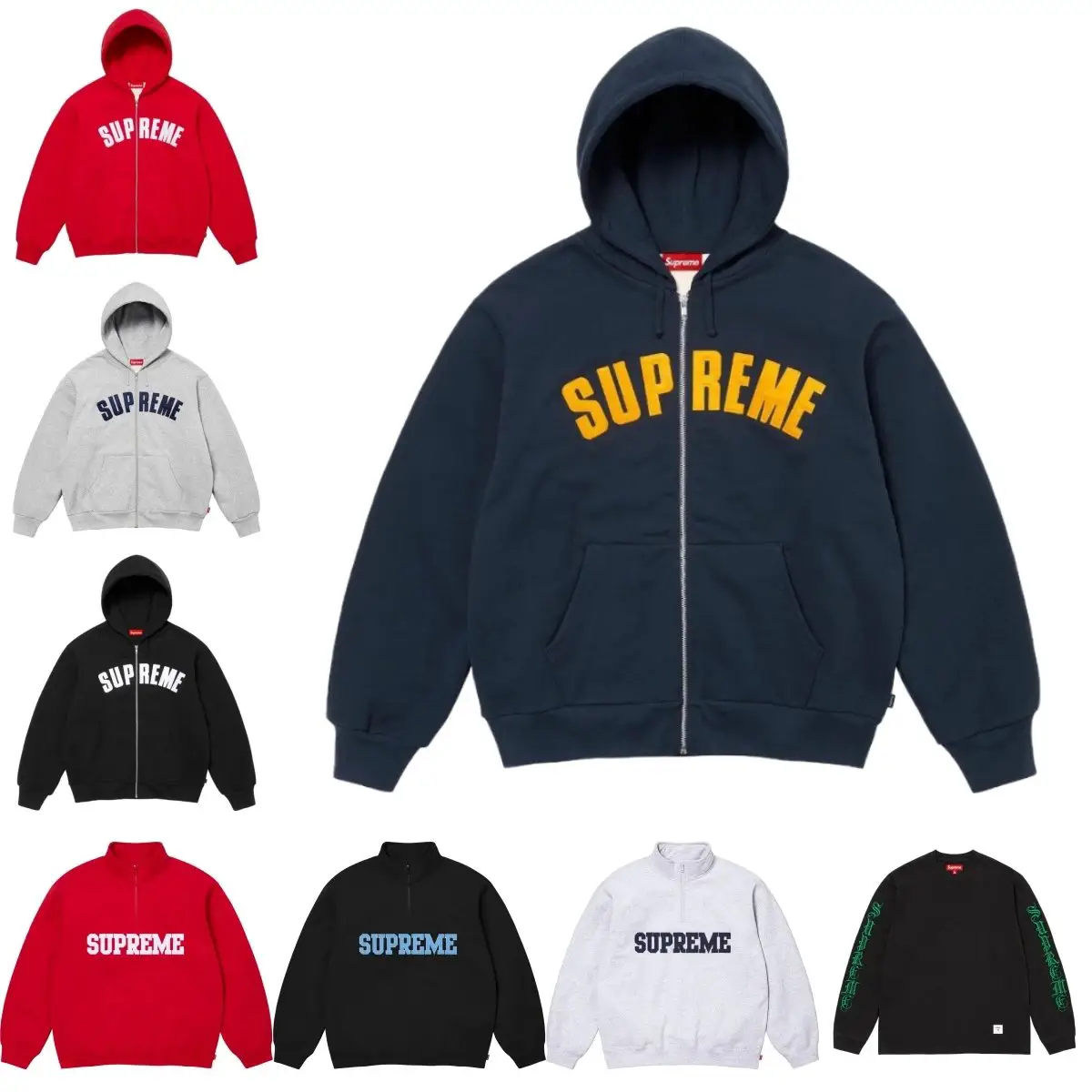 Trendy simple and versatile hoodie 40