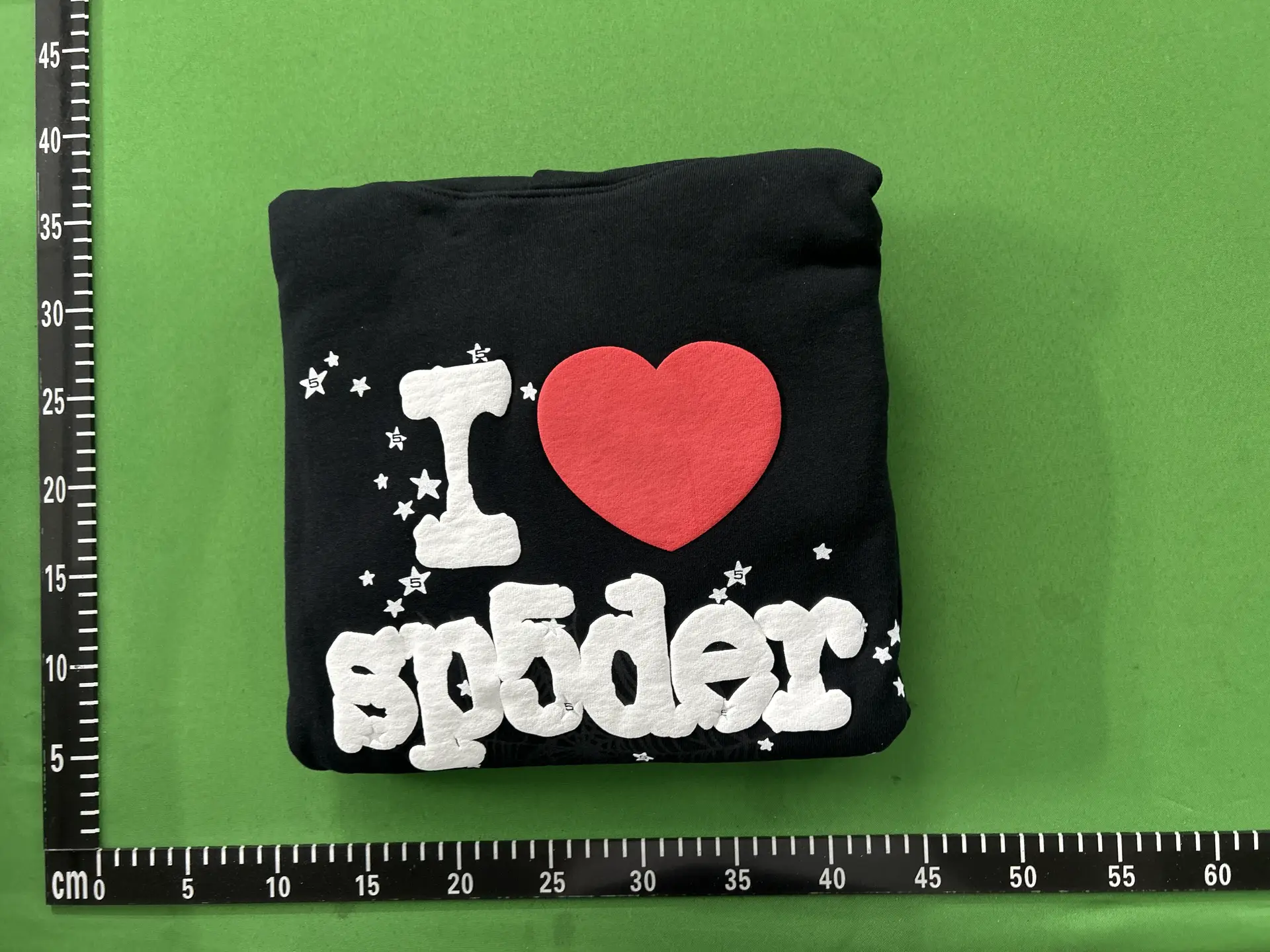 I Love Sp5der Black Sweatshirt
