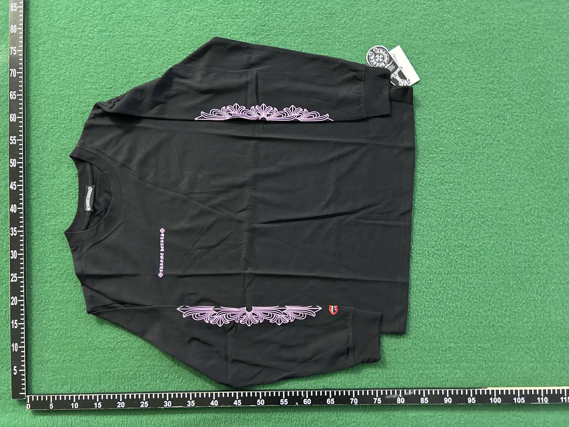 Chrome Hearts Long Sleeve T-Shirt Black