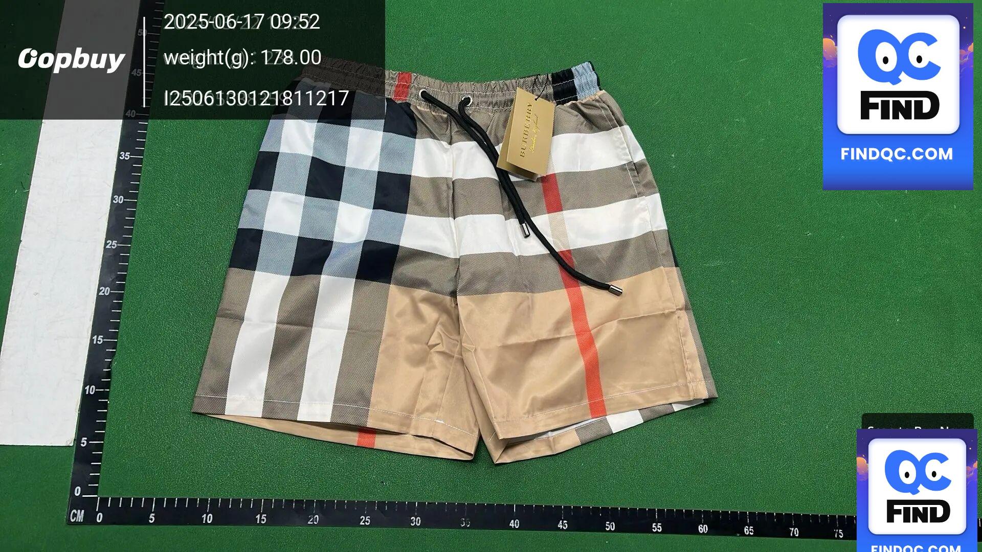 Burberry Shorts QC