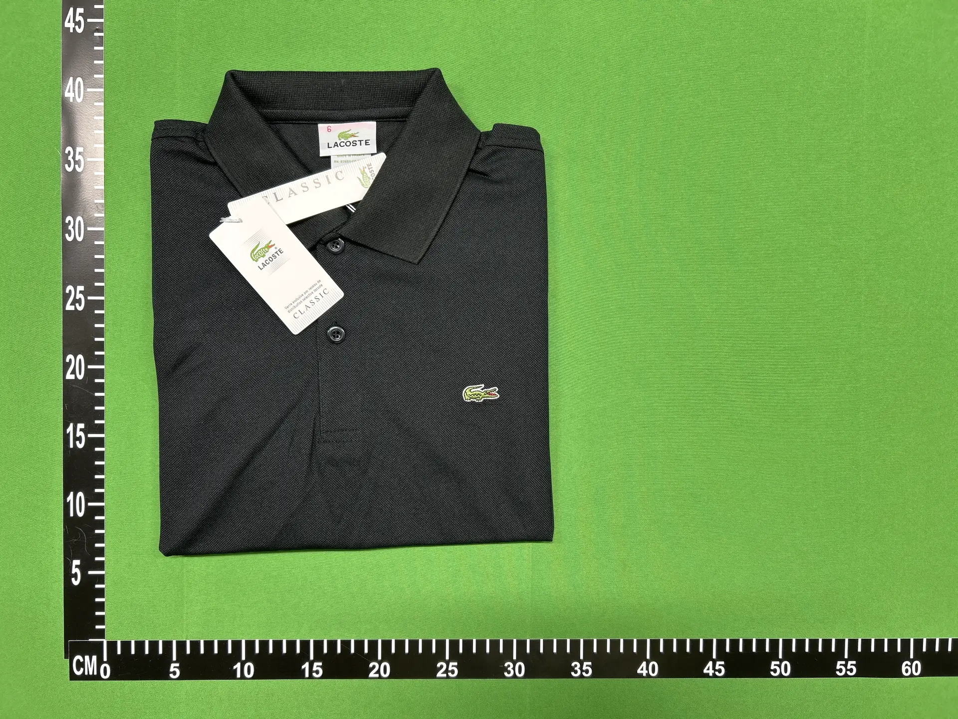 Lacoste Classic Polo Shirt Black