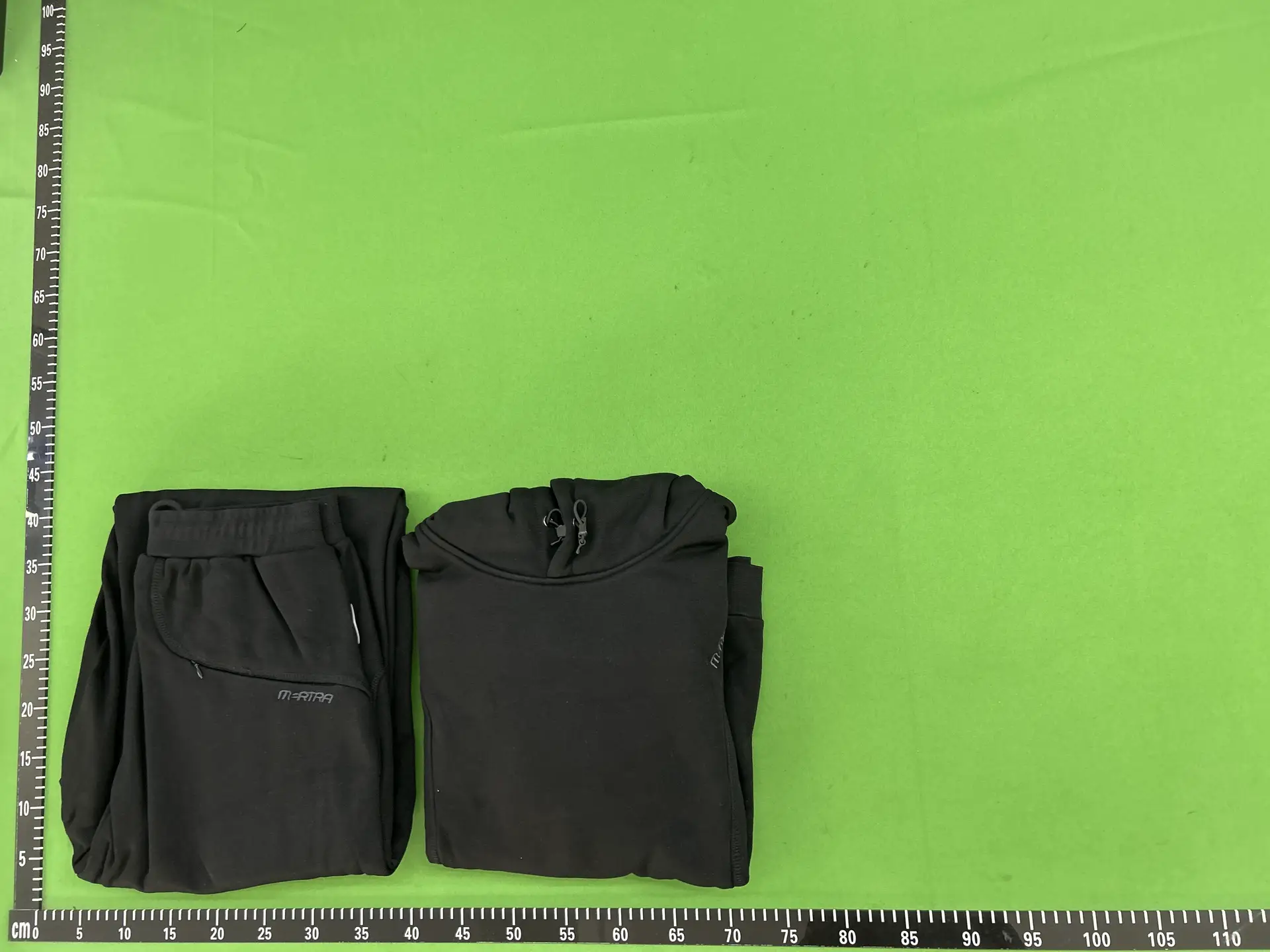 Me Mingxian Black Sports Set
