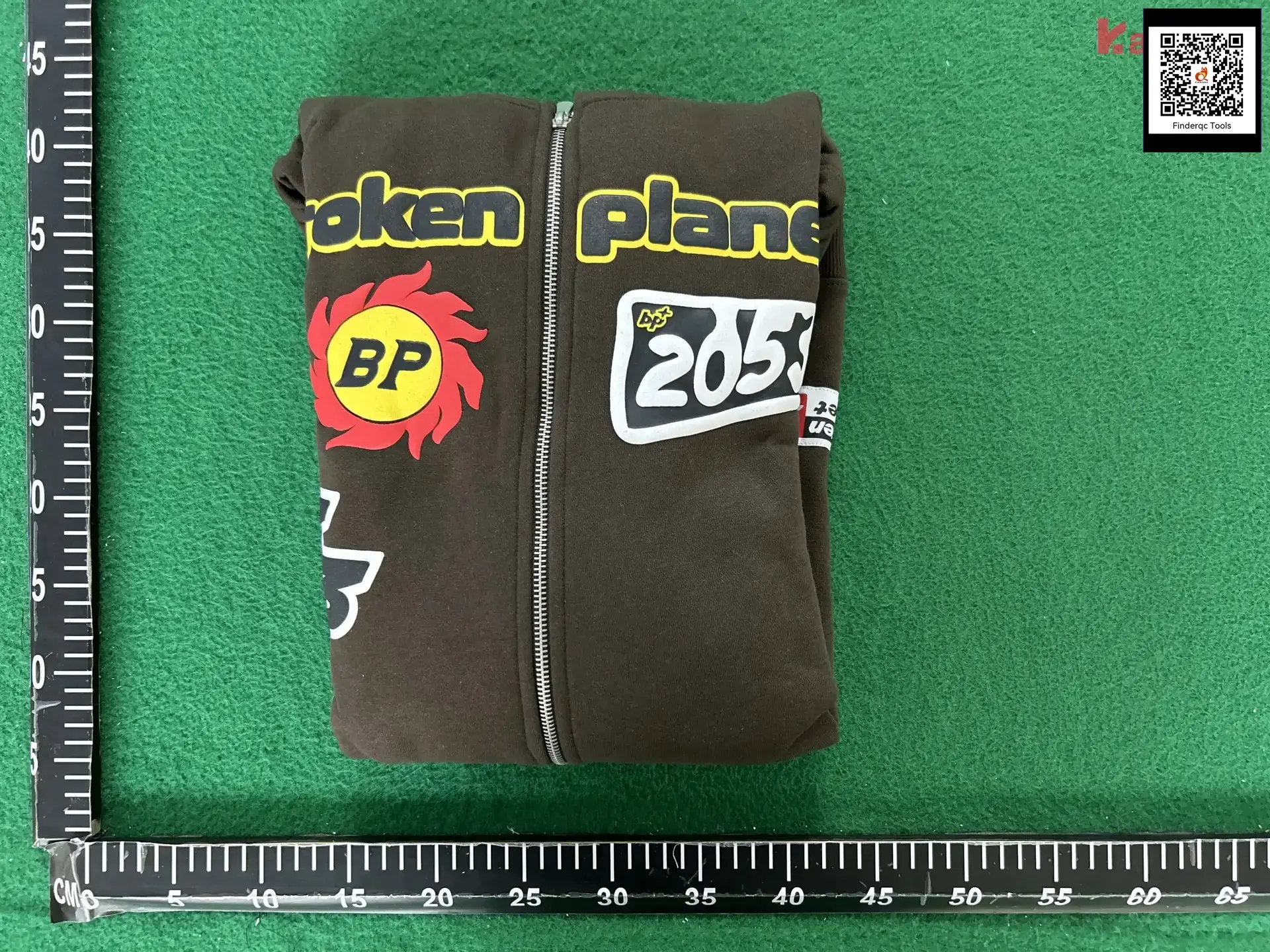 Broken Planet Market American-Style Zip-Up Hoodie Ishowspeed Hyperthyroidism Brother's Same Style Loose Jacket