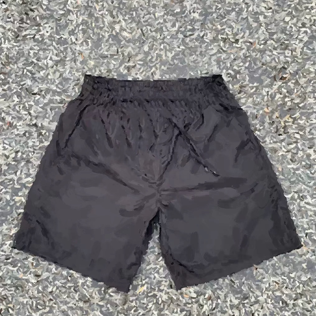 Letter Water-Reactive Personalized Custom Swim Trunks
