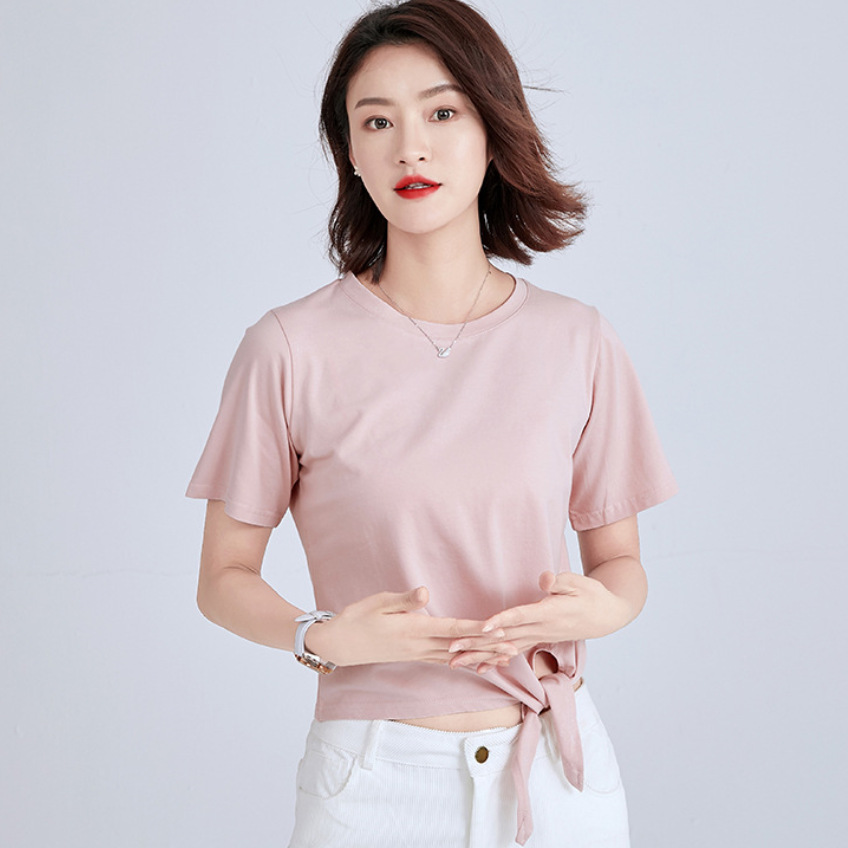2026 New Korean Style Short-Sleeved T-Shirt