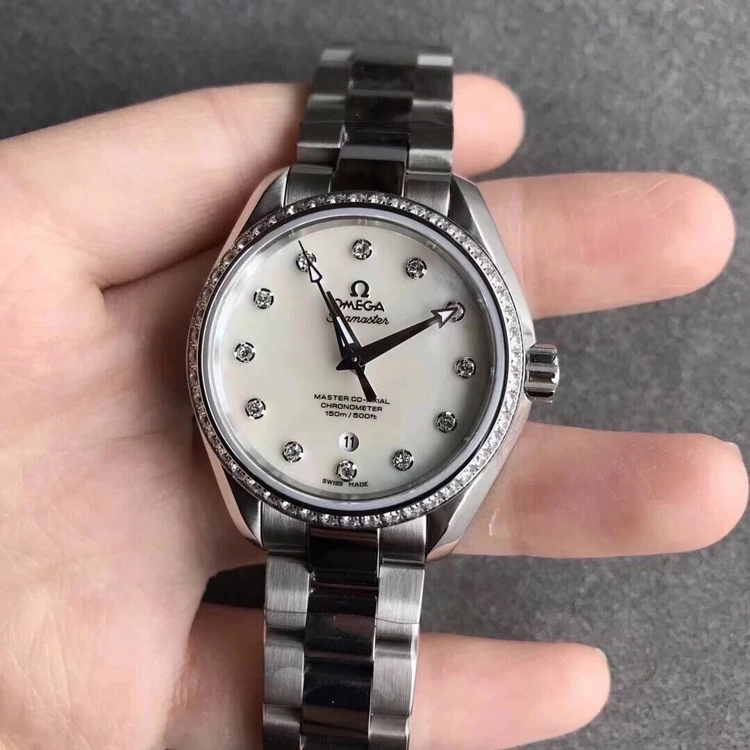 （3s出品） OMEGA  海马AQUA TERRA150米女款8520