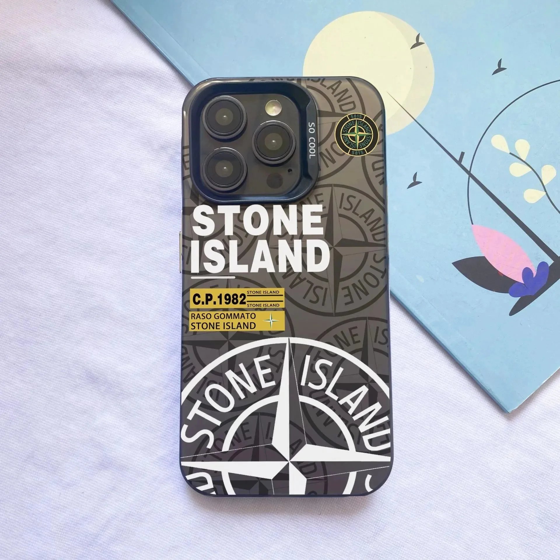 Stone Island C.P.1982 Raso Gomato Phone Case