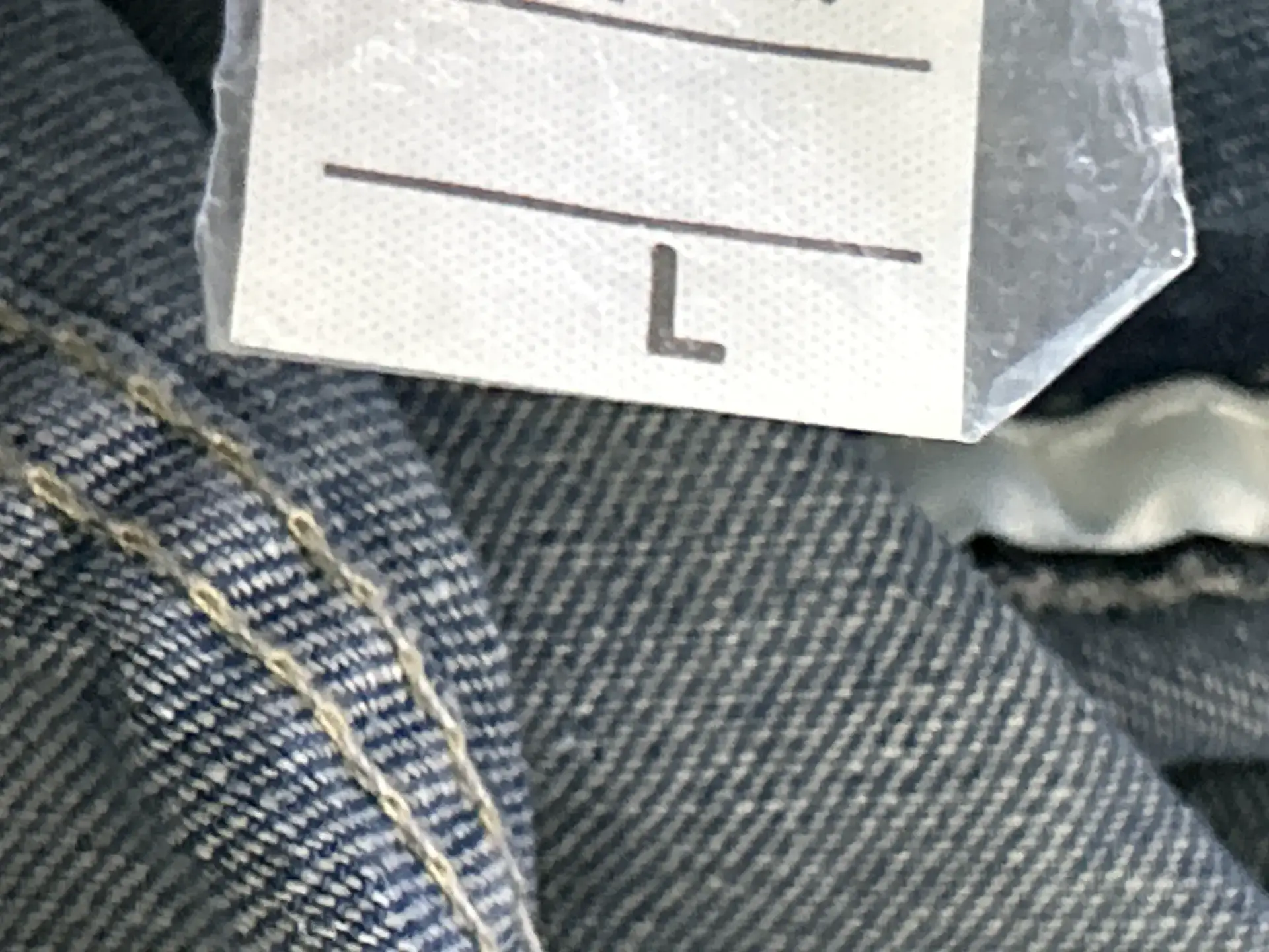 Cross-border Foreign Trade Washed Distressed Jeans Men's and Women's Distinctive Street Pocket Decorative Wear All-match Wide-leg Pants