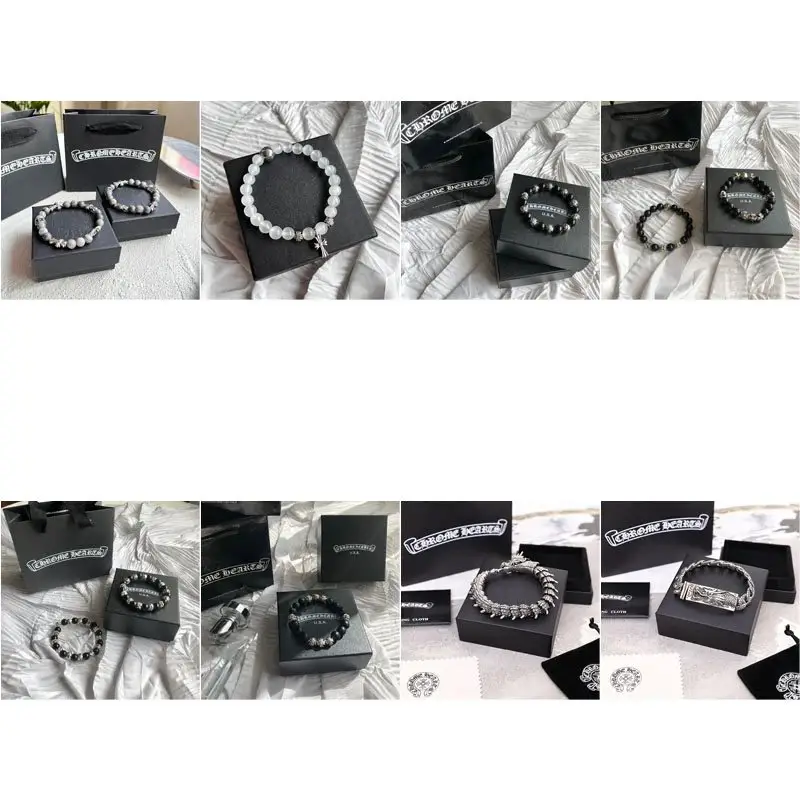 ChrÓome HeaÓrts bracelets