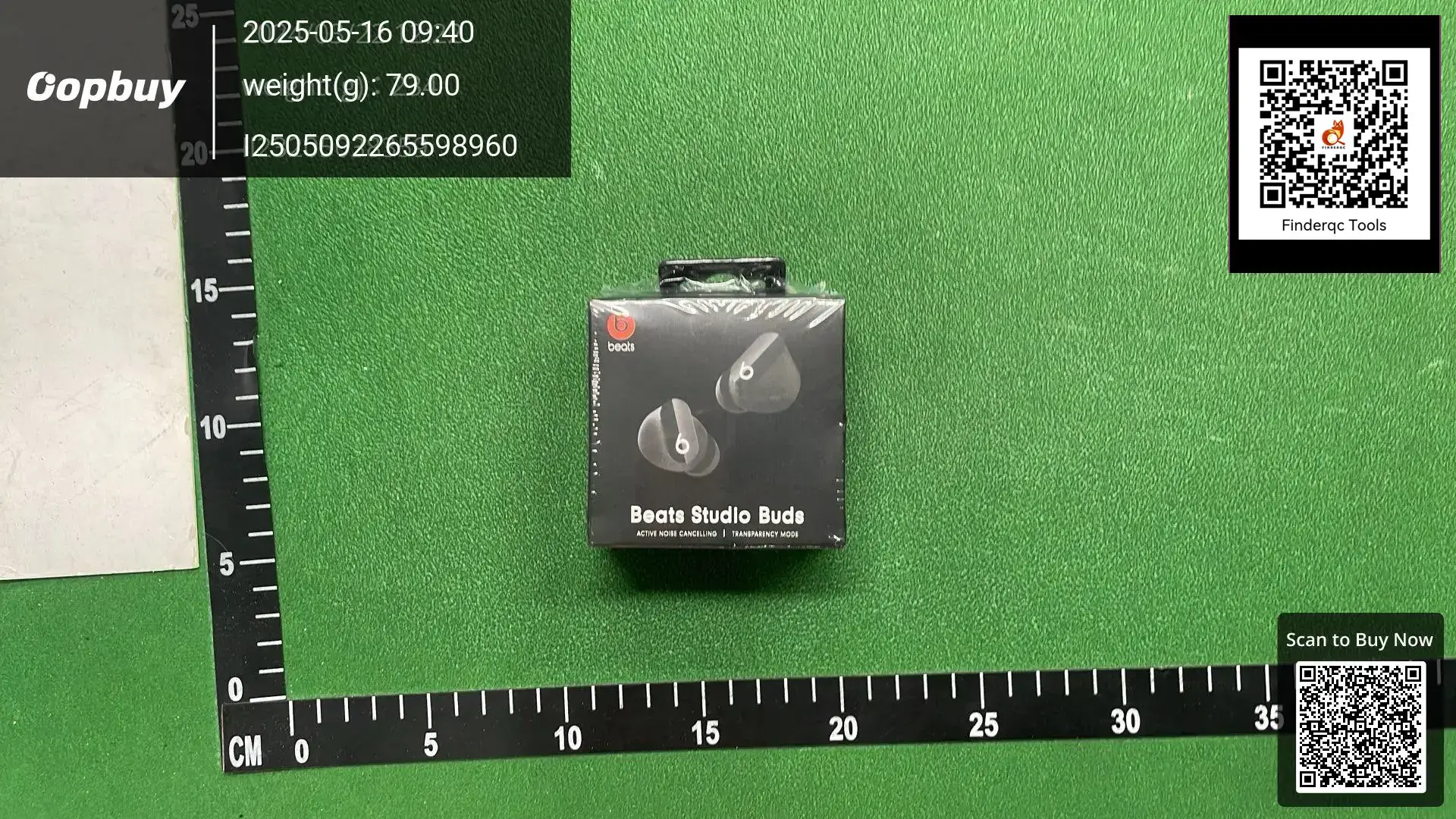 Beat.s Studio Buds - True Wireless Noise Cancelling Earbuds