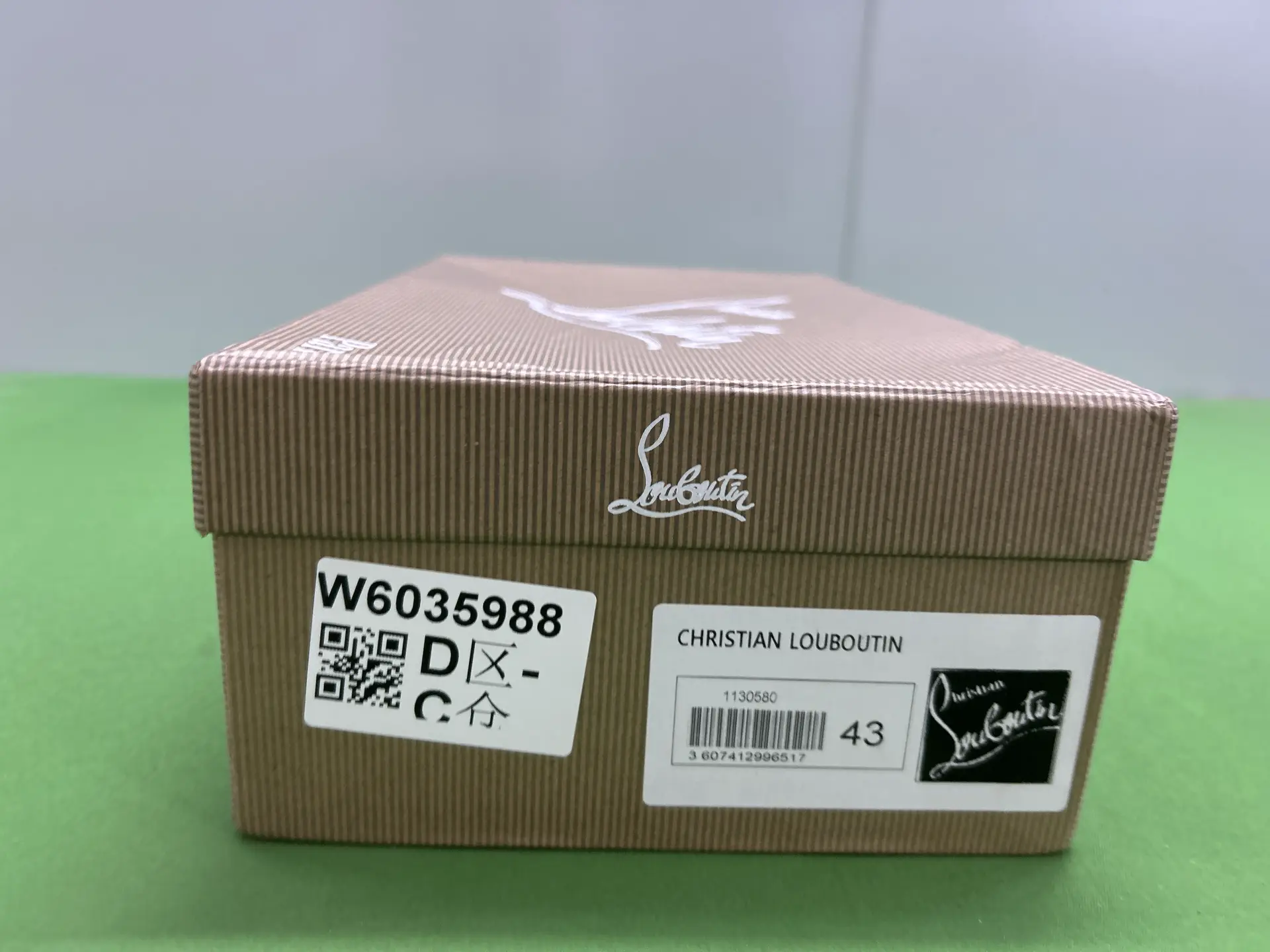 路博停 精品铆钉鞋 lbt