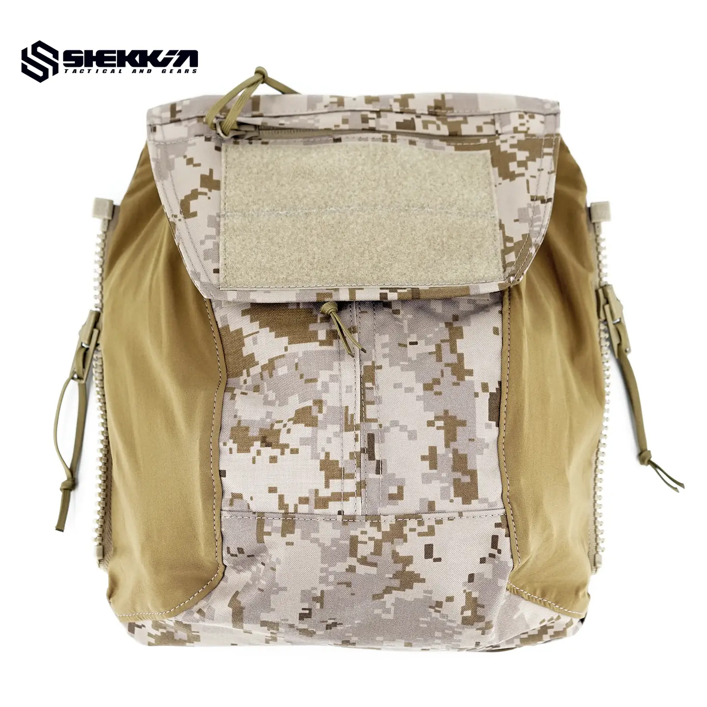 Shekkin Cp Multicam Pack Zip-On Panel 1.0 Small School Bag 1.0 Cag