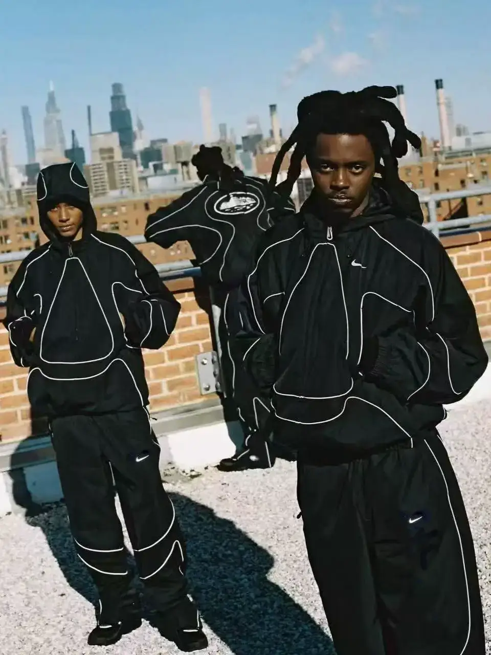 Nike Co-Branded Hook Jacket and Pants