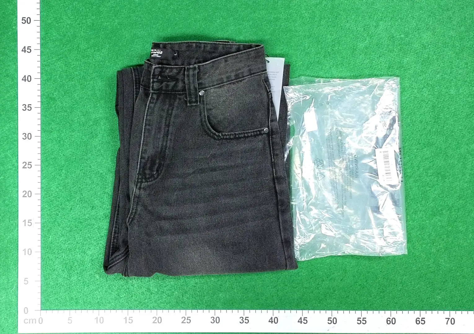 Jaded London Men's Black Washed Jeans