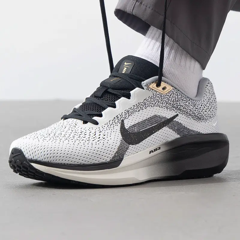 Nike Official Authentic Men's Shoes Sports Shoes 2025 Spring New arrival Winflo 11 Shock Absorption Running Shoes Hq7975