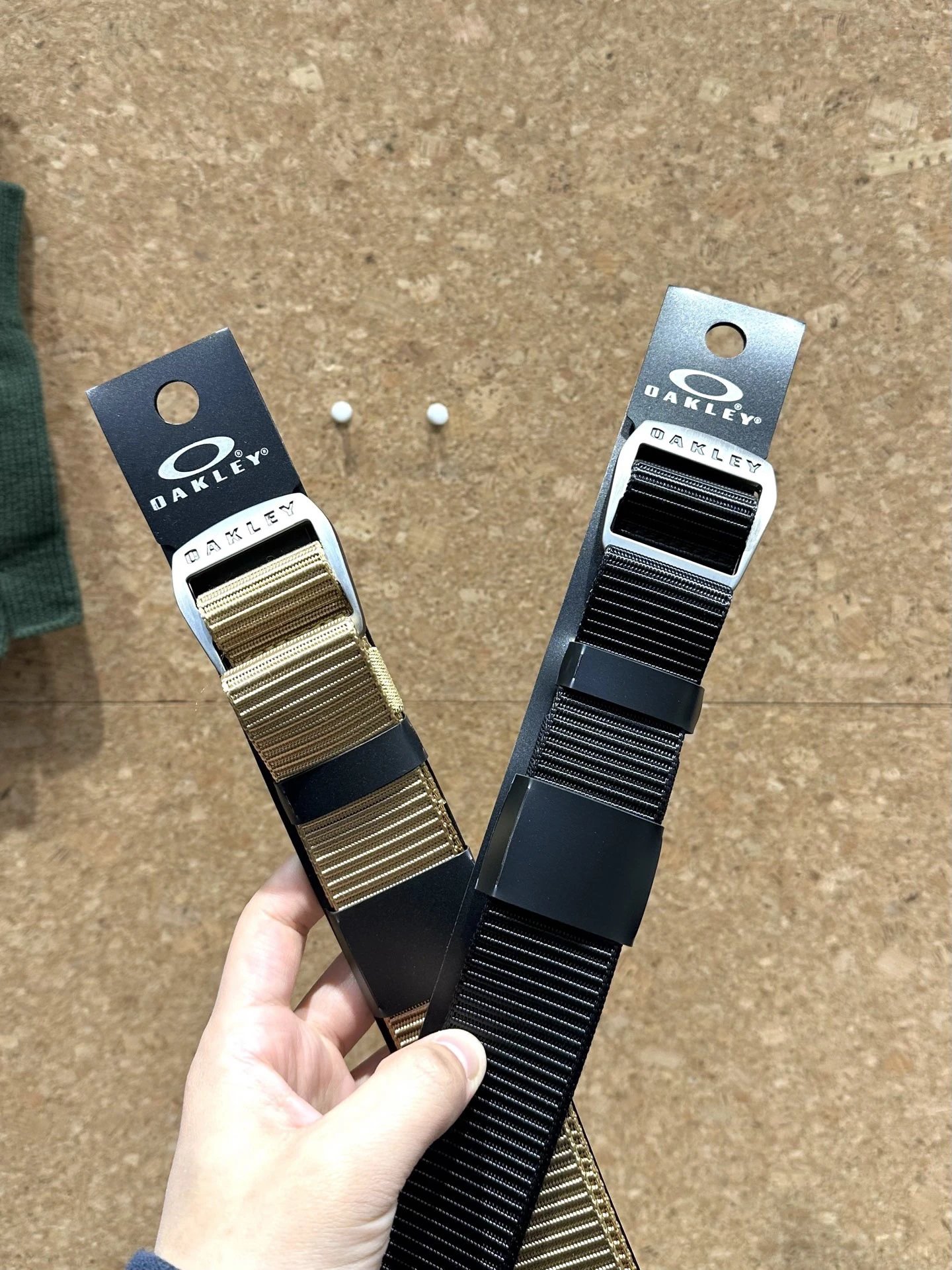 【原单少量】OAK FGL SCRATCH BELT 5.0欧克家尼龙腰带男女机能战术腰带