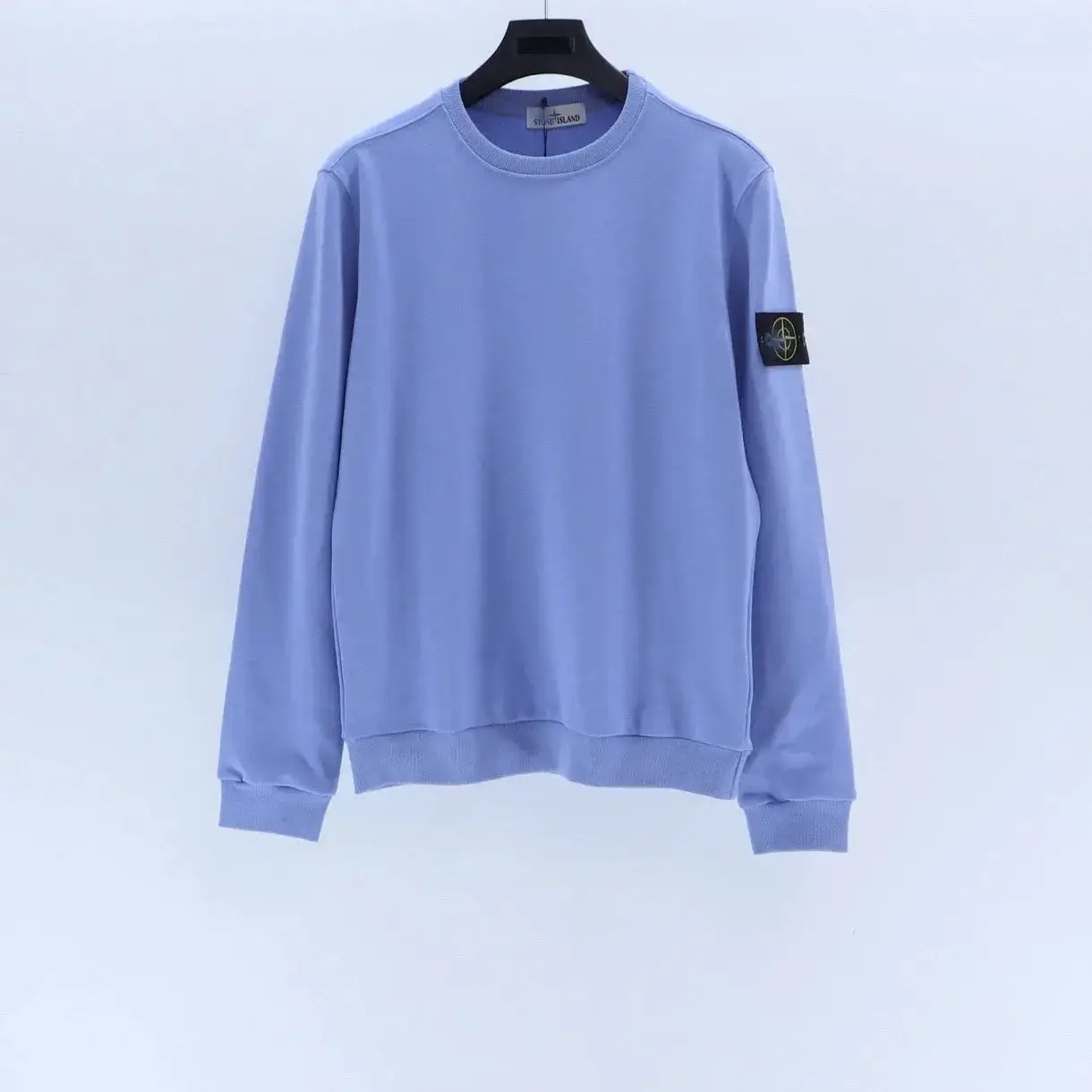 Stone Island Crewneck Sweatshirt Light Purple