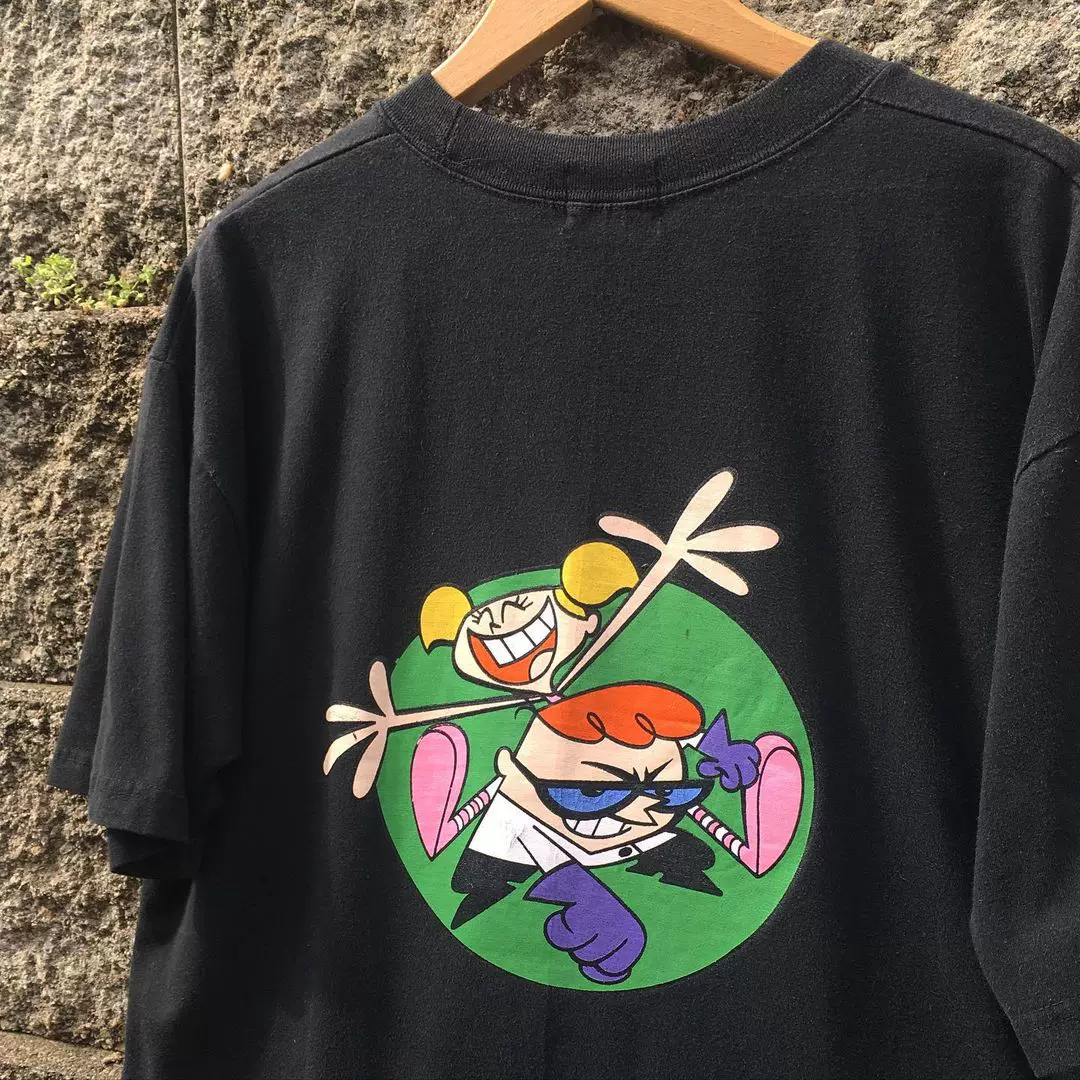 Internet celebrity short sleeved t-shirt for men and women in summer 2022, loose cotton, trendy cartoon, portrait, popular print, round neck, half cut sleeve