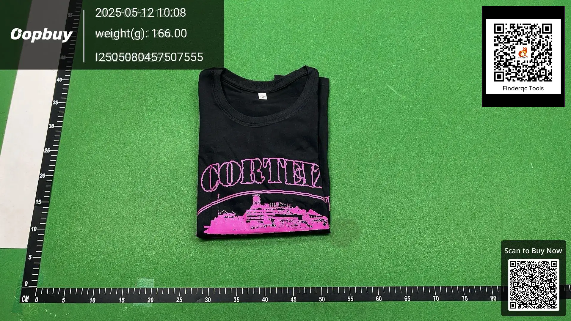 Corteiz Devil Island short-sleeved T-shirt men's fashion brand Cotton Hong Kong style trendy all-match ins trendy top clothes short-sleeved