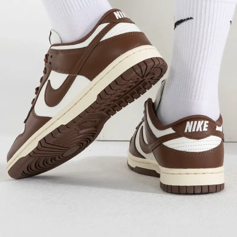 Nike Nike Dunk Low Official Flagship Store Women's Shoes Low Ankle Women's Athleisure Skateboard Shoes