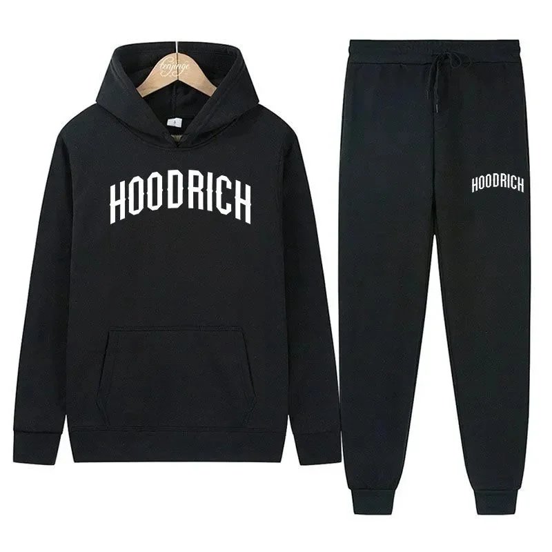 Youthful and fashionable trendy sweatshirt set