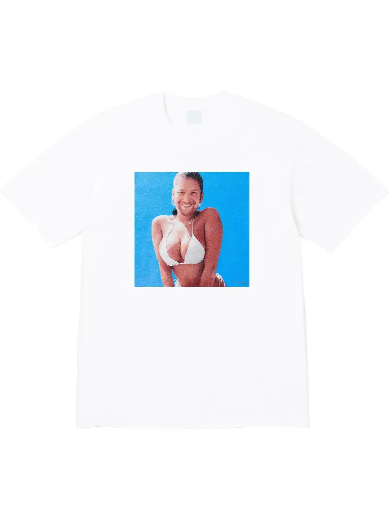 Ss25 Aphex Twin Windowlicker Tee Bikini Pattern Short-Sleeved T-Shirt for Men and Women