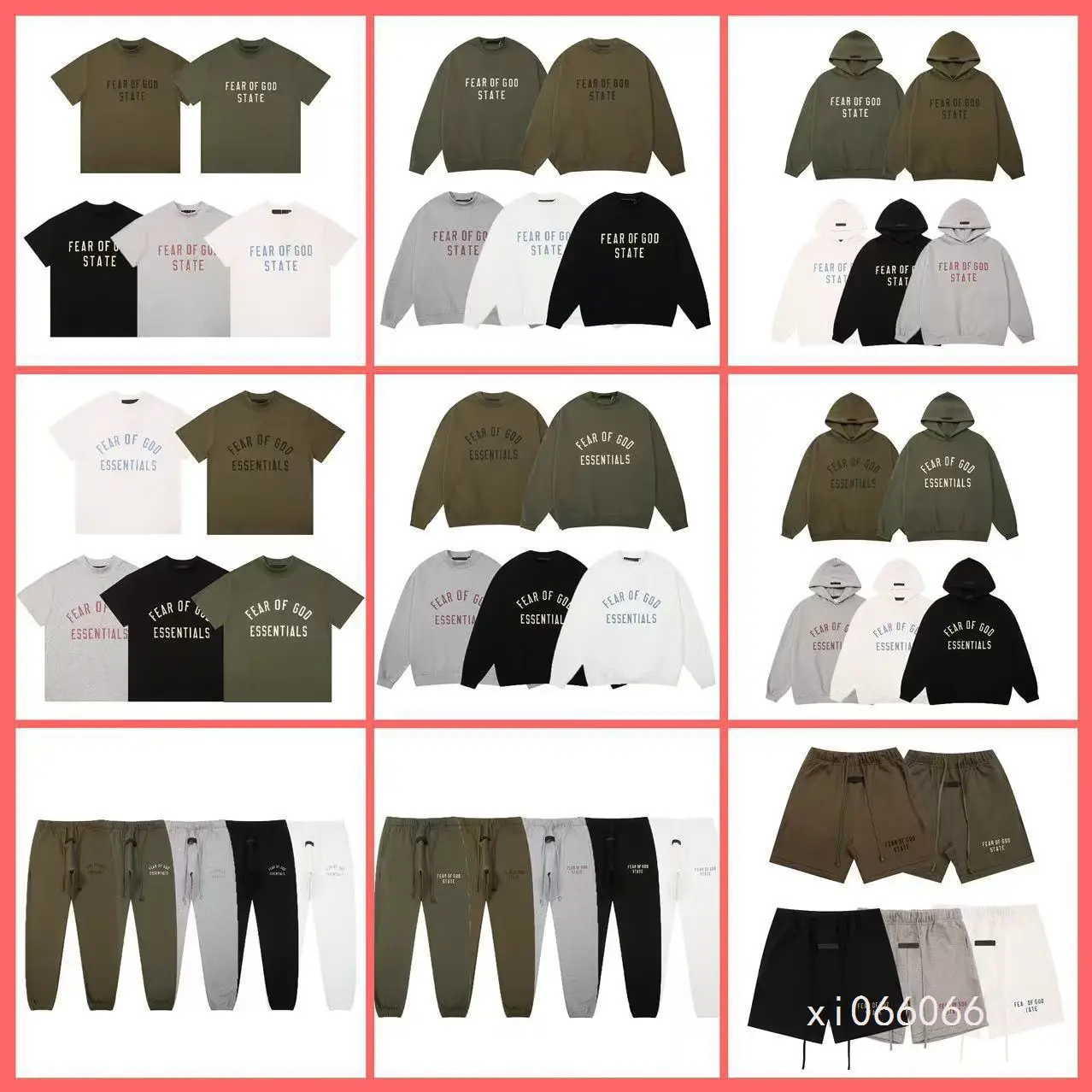 Cross border wholesale FOG ICON American style trendy brand velvet men's and women's loose fitting couple casual round neck hoodie autumn and winter hoodie