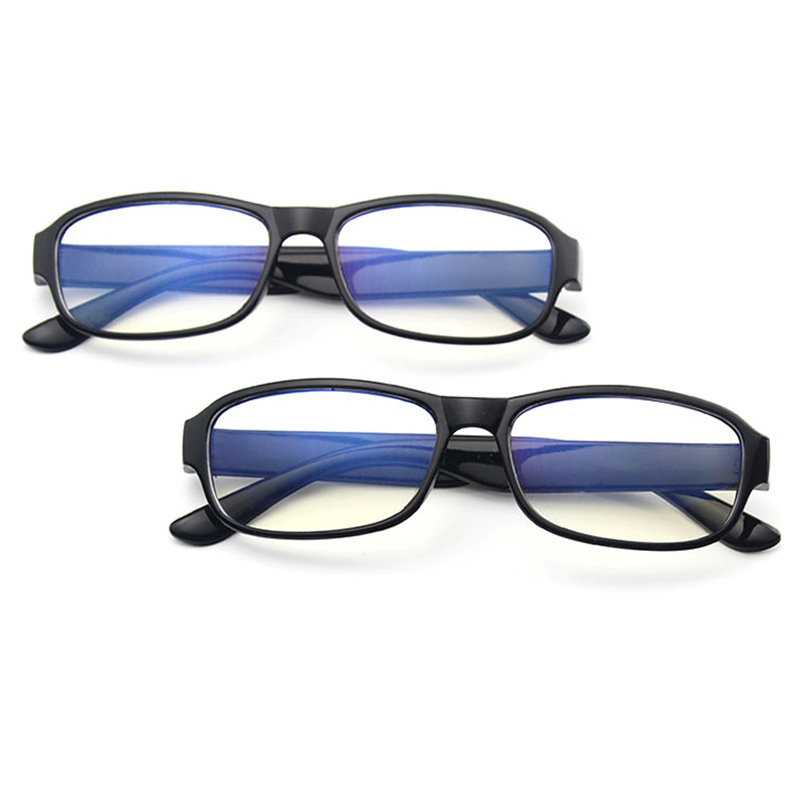 A261 wholesale men's and women's retro flat lens anti-blue computer goggles glasses real film computer blue eye