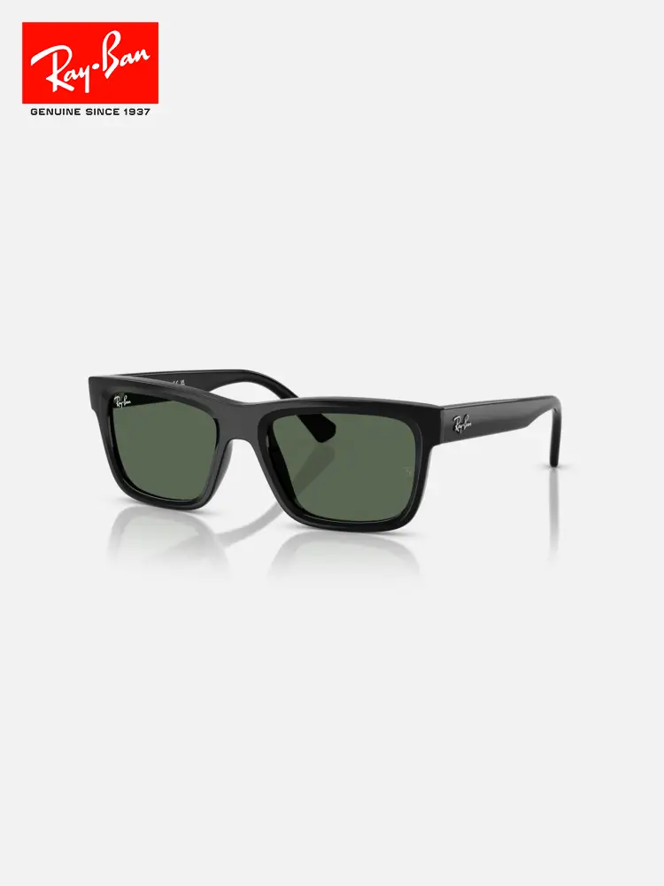[2025 Spring and Summer New Products] Ray-Ban kids Rectangular Injection Sunglasses Narrow Frame Sunglasses 0Rj9196S