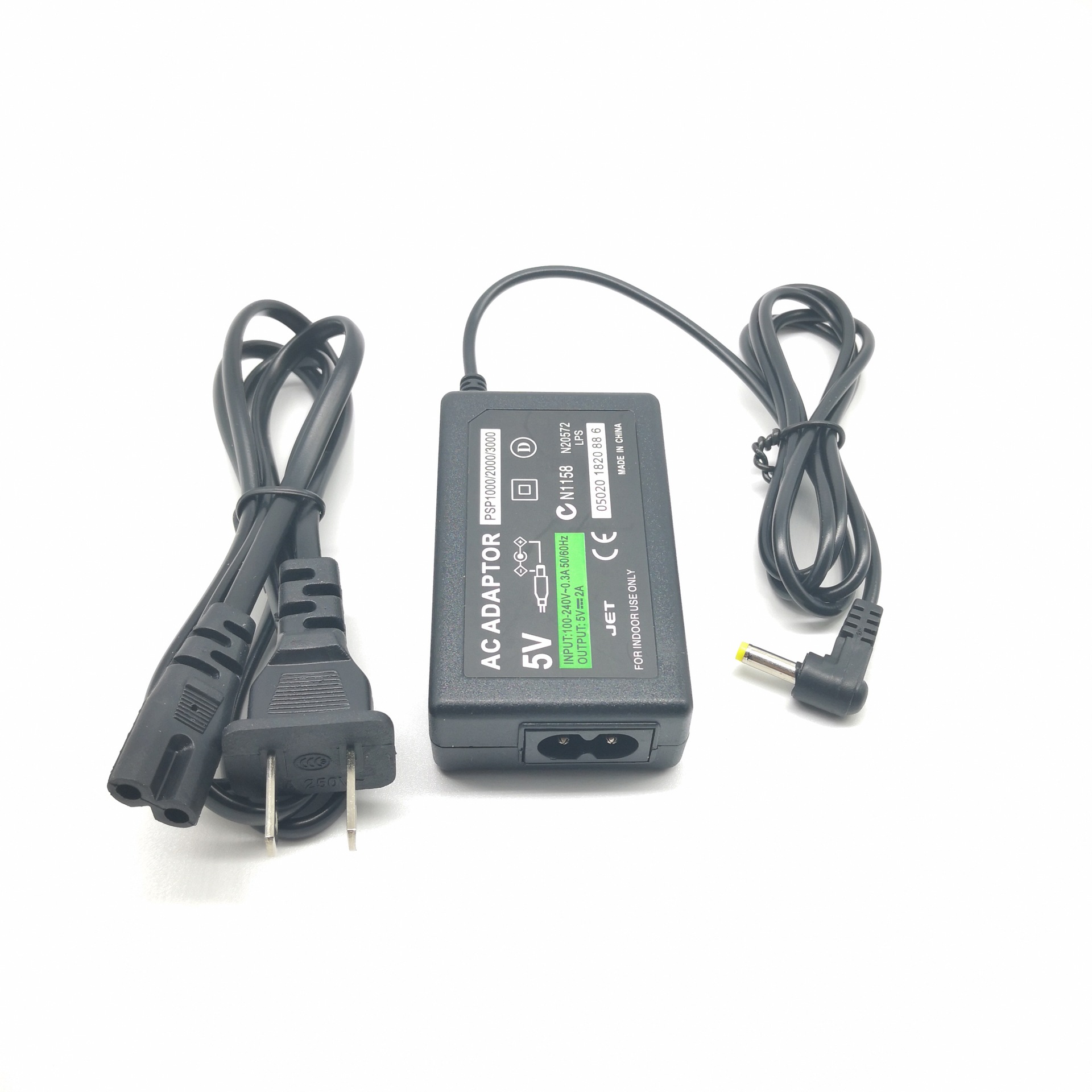 Suitable for PSP host fire cow PSP charger PSP1000/2000/3000 host fire cow adapter