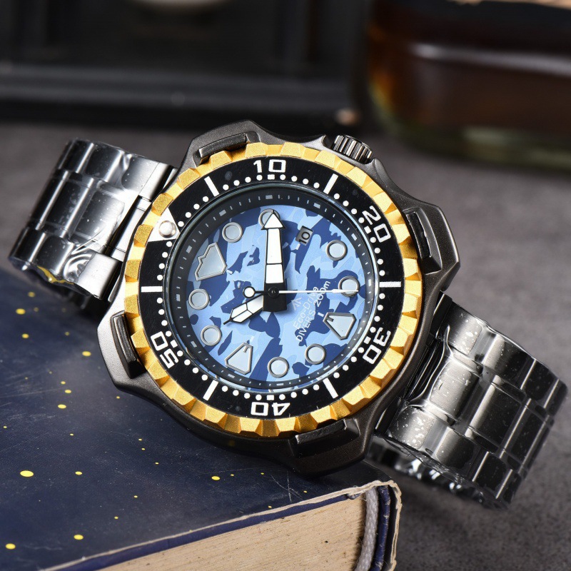 2024 Foreign Trade New Wish eBay Amazon Shrimp Net New Watch Men's Watch