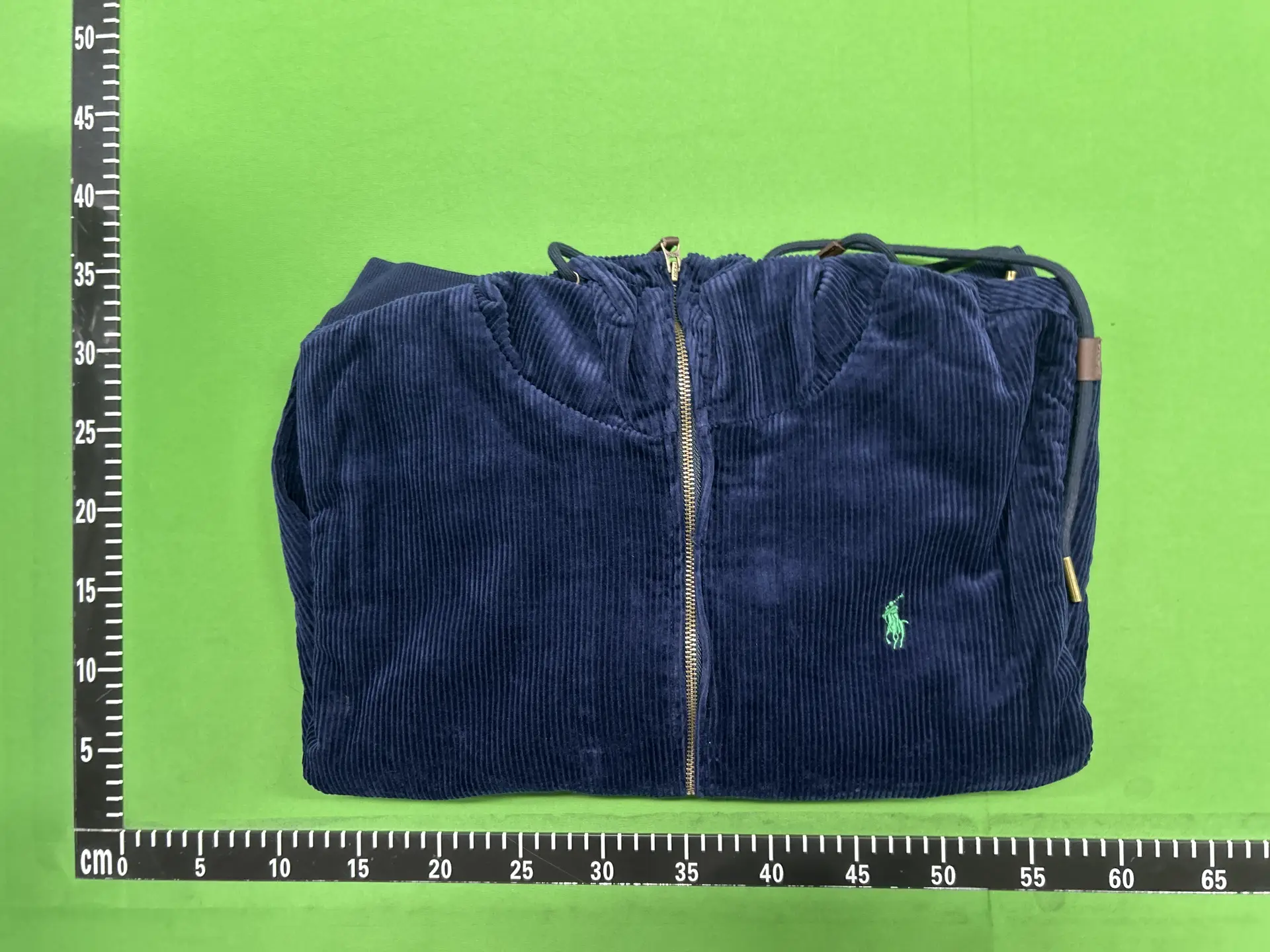 The Wynton Corduroy Hooded Jacket Corduroy Hooded Jacket m