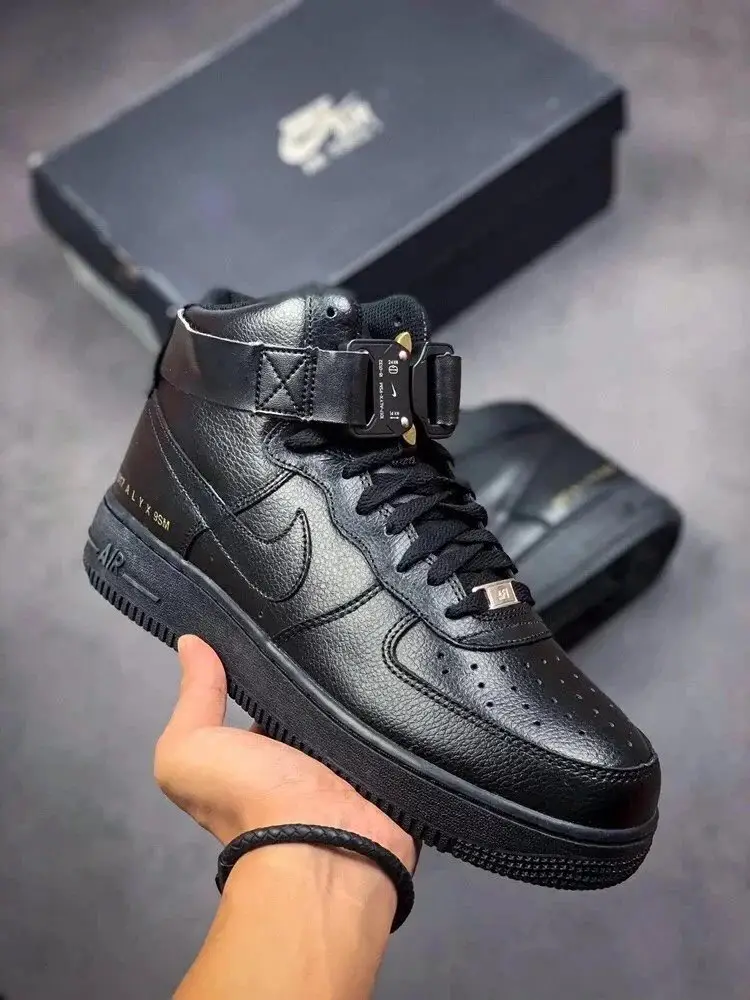 耐克 ALYX x Nike Air Force 1 High 联名机能高帮空军一号板鞋