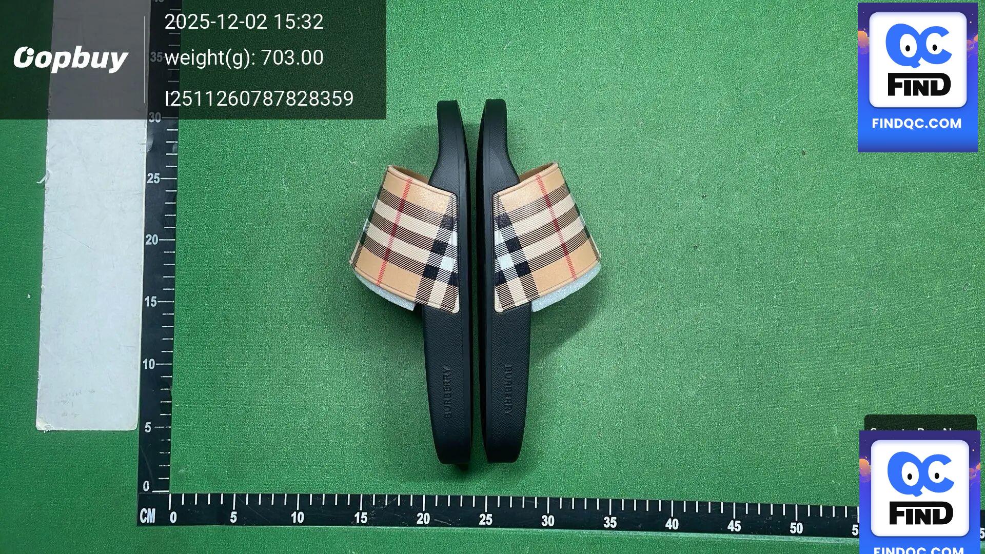 Burberry Slides QC