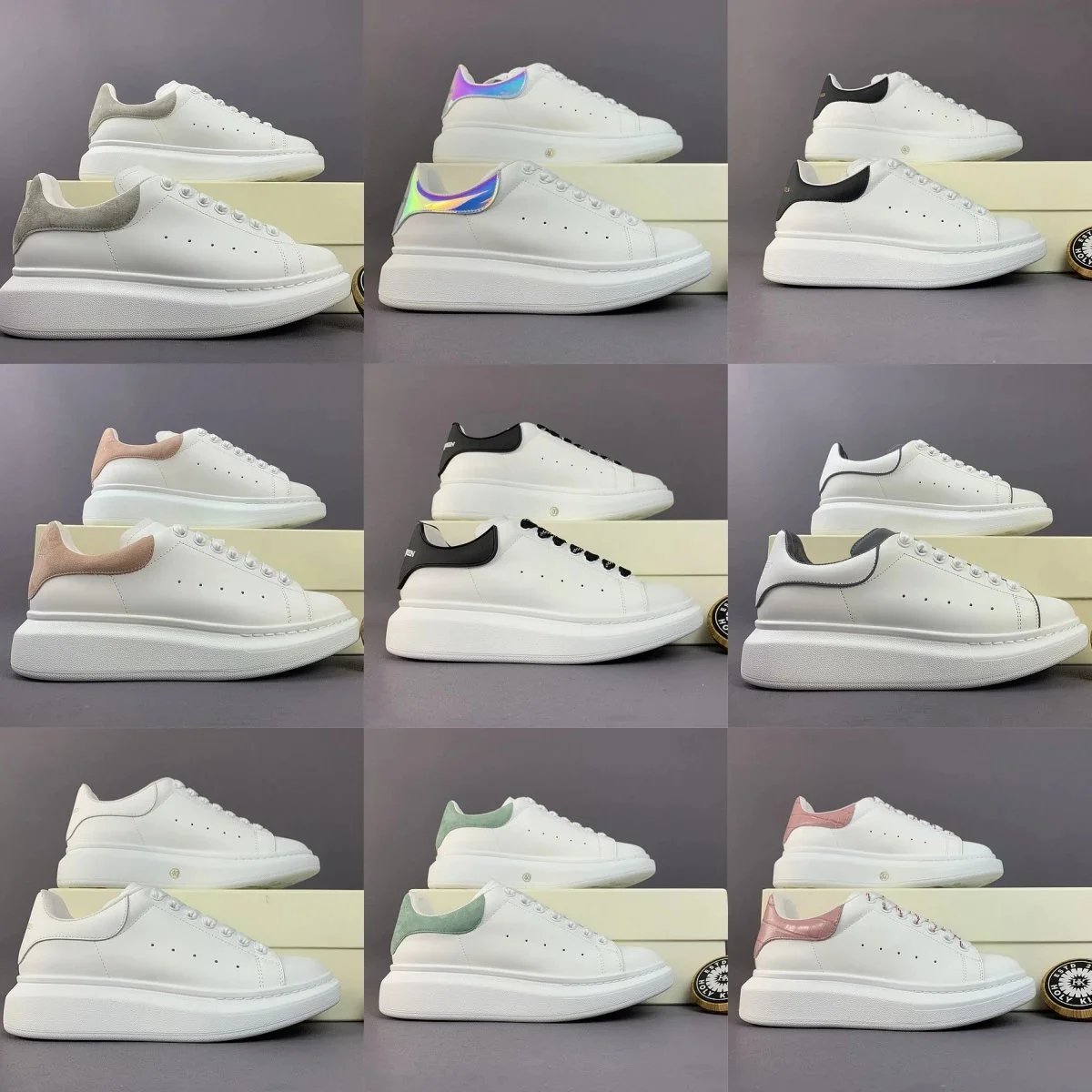 Alexander McQueen Oversized Sneakers