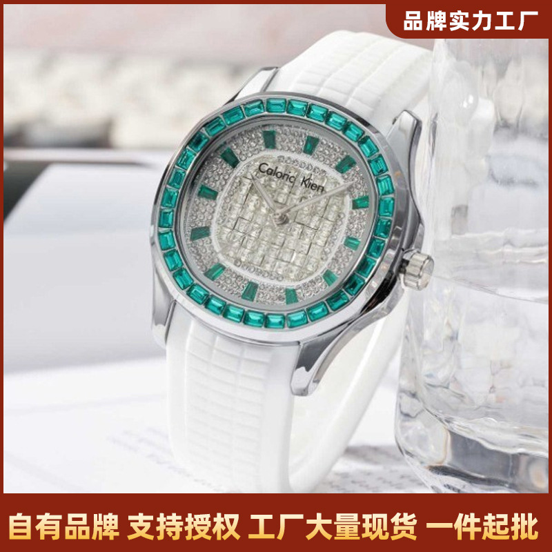 Newly Launched Watches Directly from the Manufacturer for Foreign Trade, Cross-Border Men's Watches, Light Luxury Diamond-Encrusted Models, Tk Live-Stream Mechanical Watches, Waterproof
