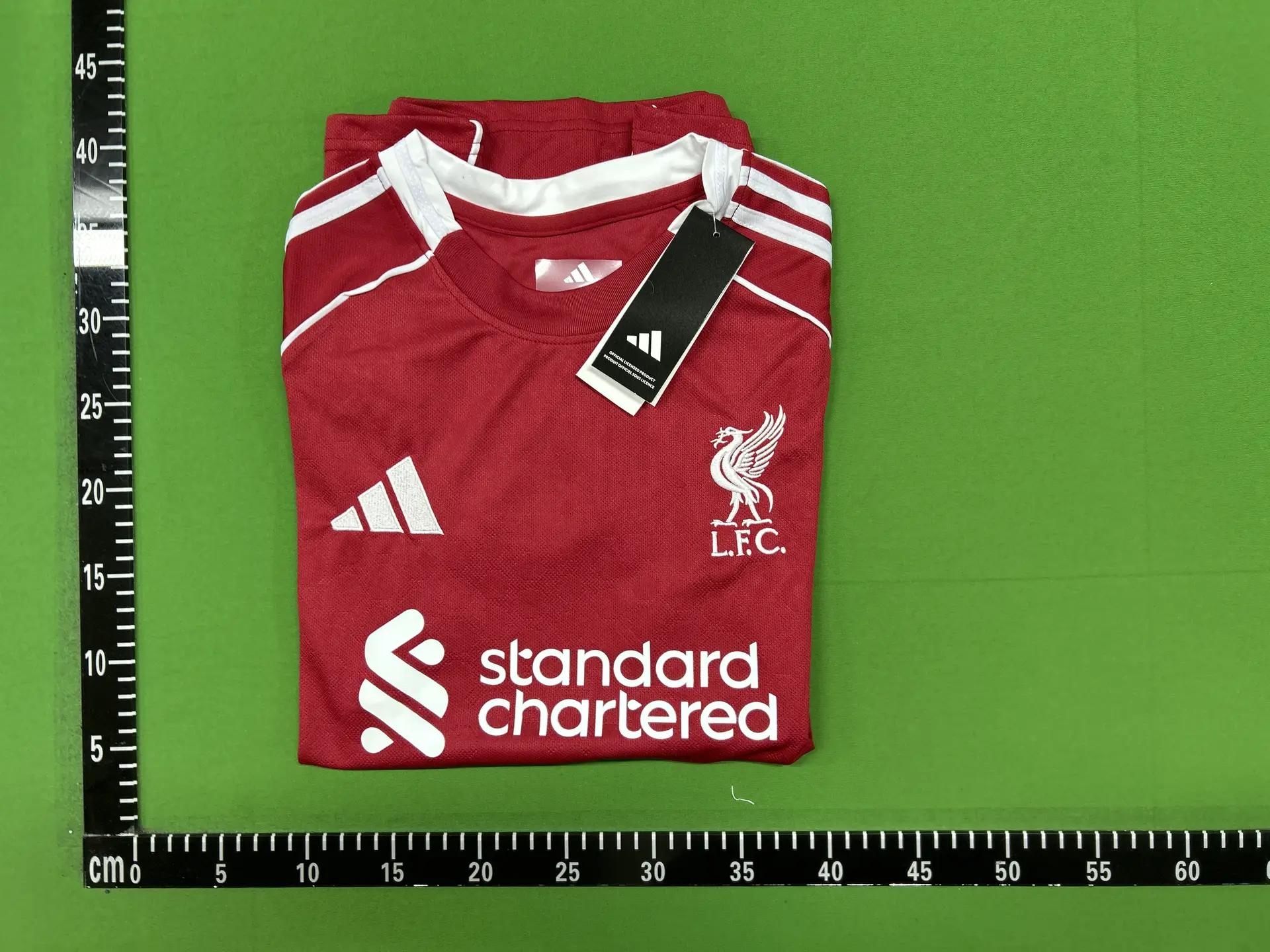 25-26 li wu pu home jersey Liverpool football uniform