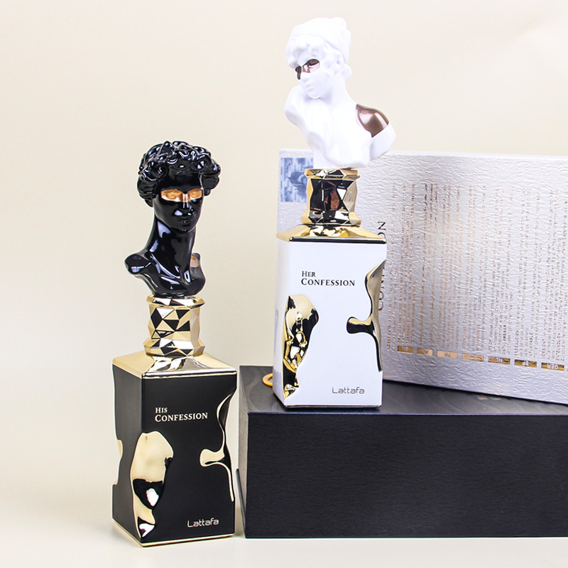 Cross-Border Hot Product Lattafa Her His Confessionparfum Middle Eastern Arabian Lattafa Perfume