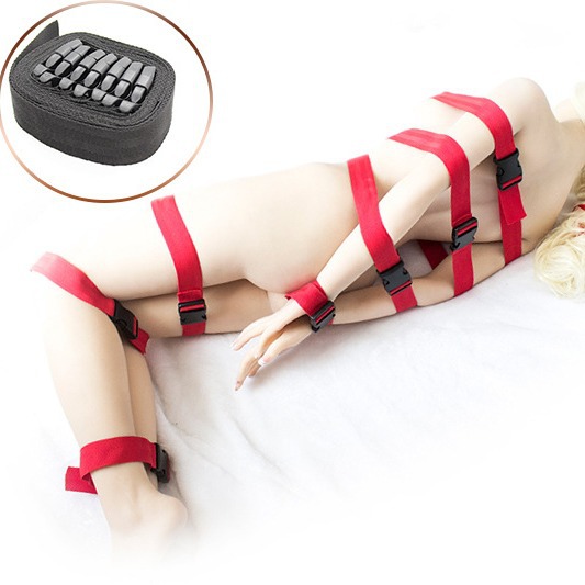 Alternative Adult Sex Toy Special Nylon Strap Binding Strap Tight Handcuffs Shackles Flirting Supplies