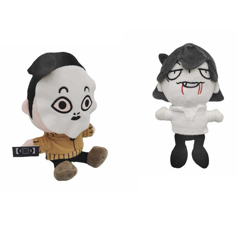 Spot cross-border new Jeff the Killer 2.0 Plush Killer Jeff doll Plush toy