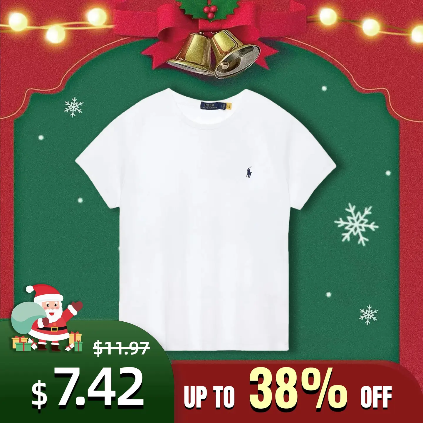 New Fashion Versatile T-shirt -001-XMAS