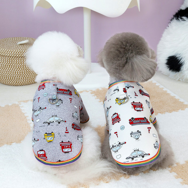 Puppy Clothes for Autumn and Winter, Suitable for Pomeranians, Small Puppies, Teddy Dogs, Schnauzers, Bichon Frise, and Cats, Winter Sweatshirt