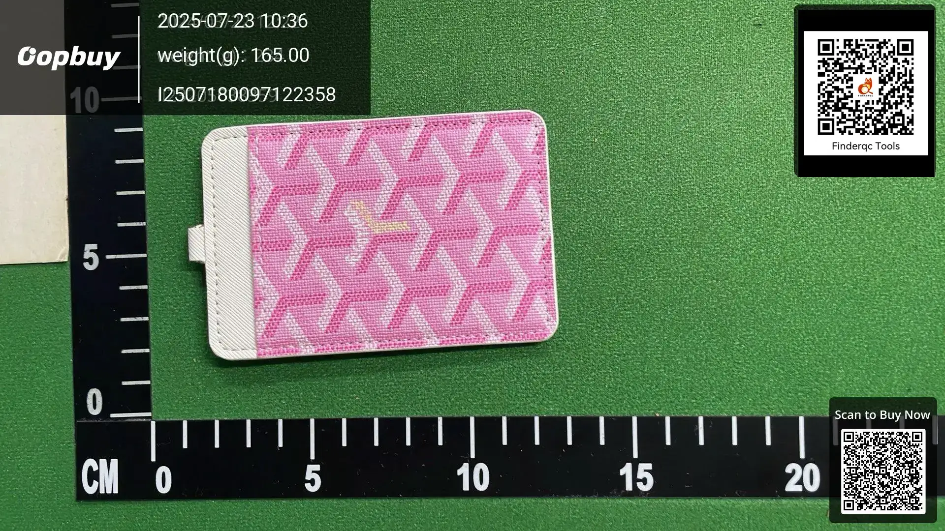 2025Goya Wallet Dog Tooth Card Holder Multi-Card Slot Multi-Function Card Holder Card Holder Work Badge Student Id Card
