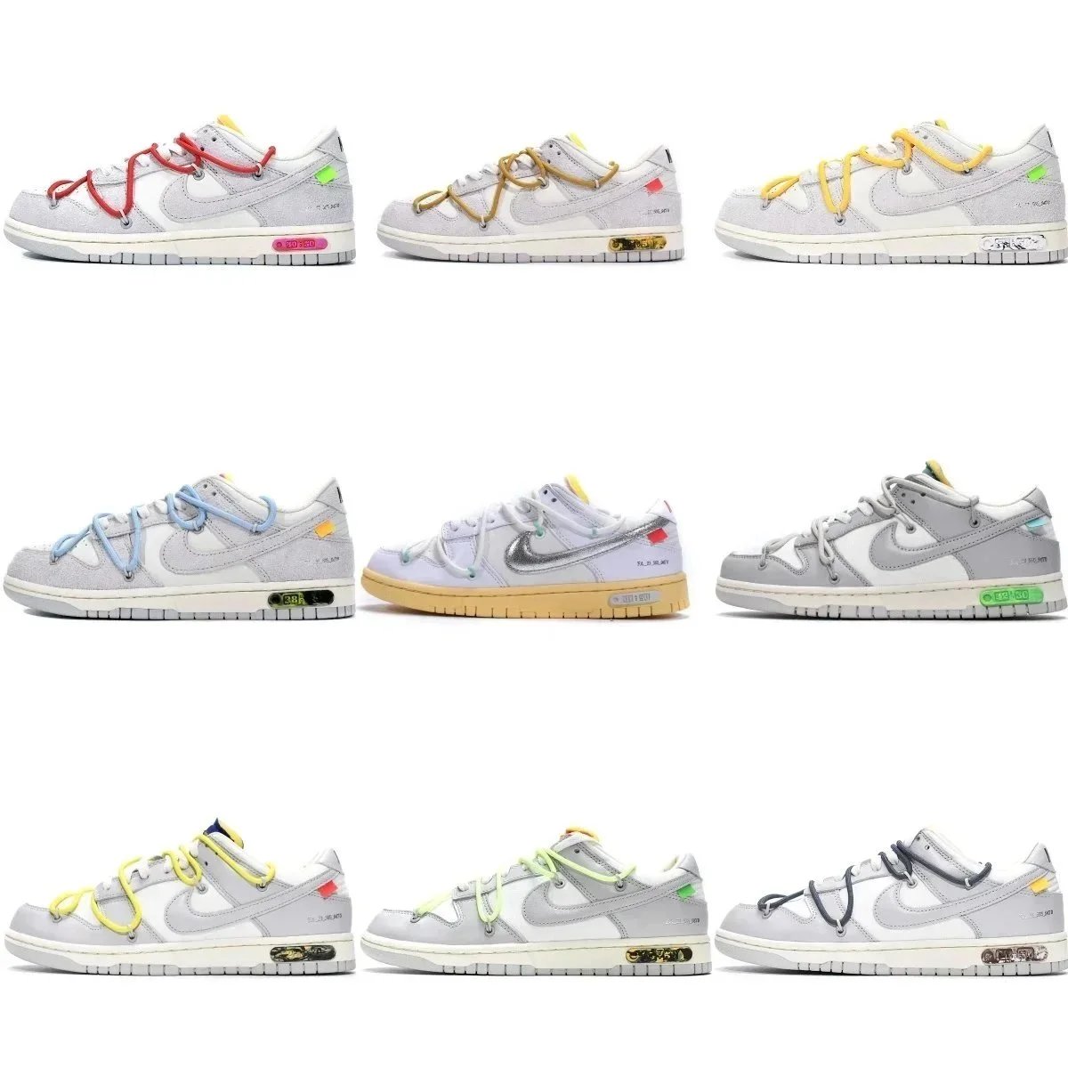 NIKE SB Dunk Low OFF-WHITE Fragment Design