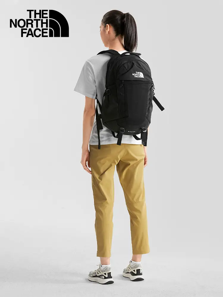 Thenorthface North Face School Bag Men's and Women's Neutral Spring and Summer Outdoor Travel Hiking Hiking Backpack 52Sh
