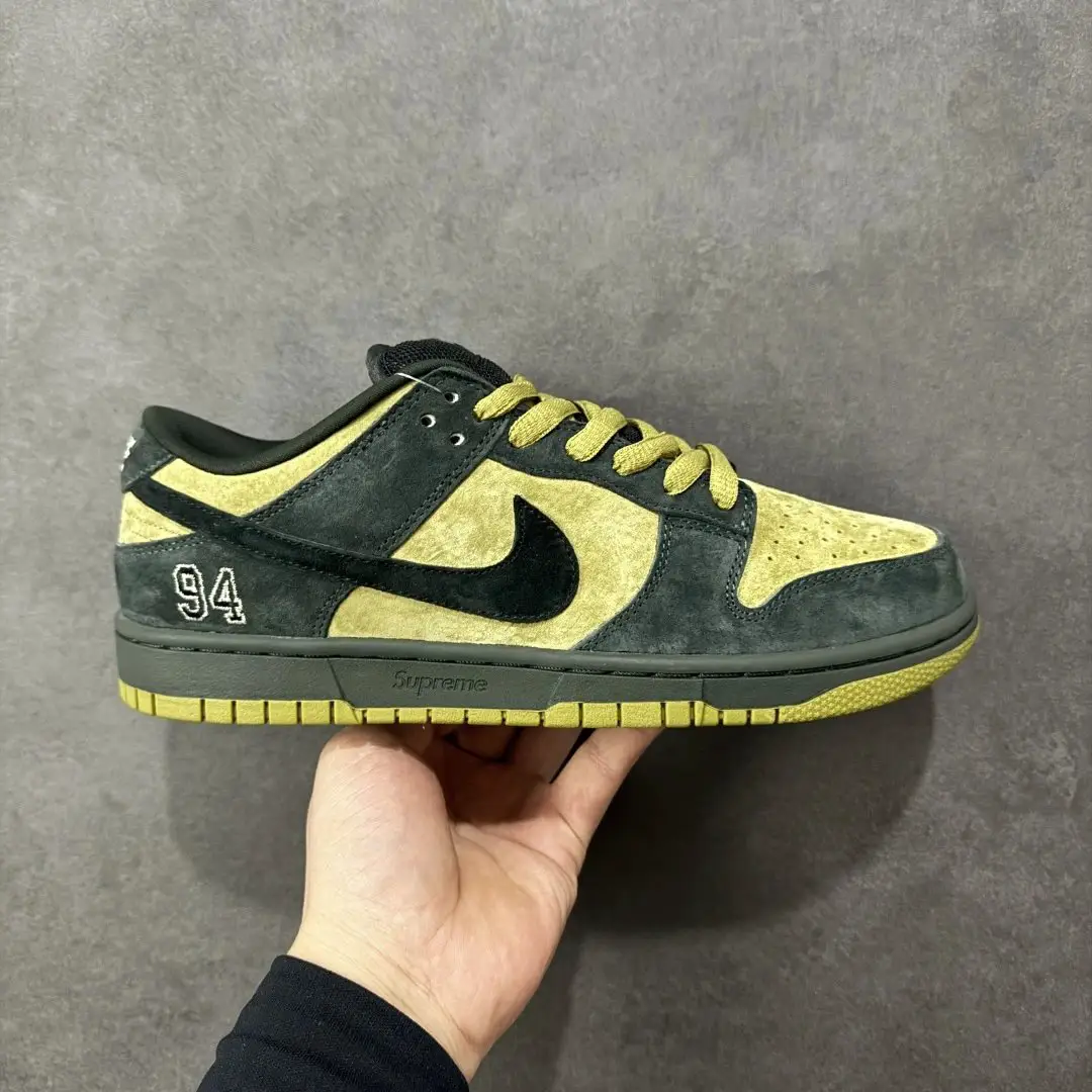 New VT Dunk 联名黑黄HQ8487-300